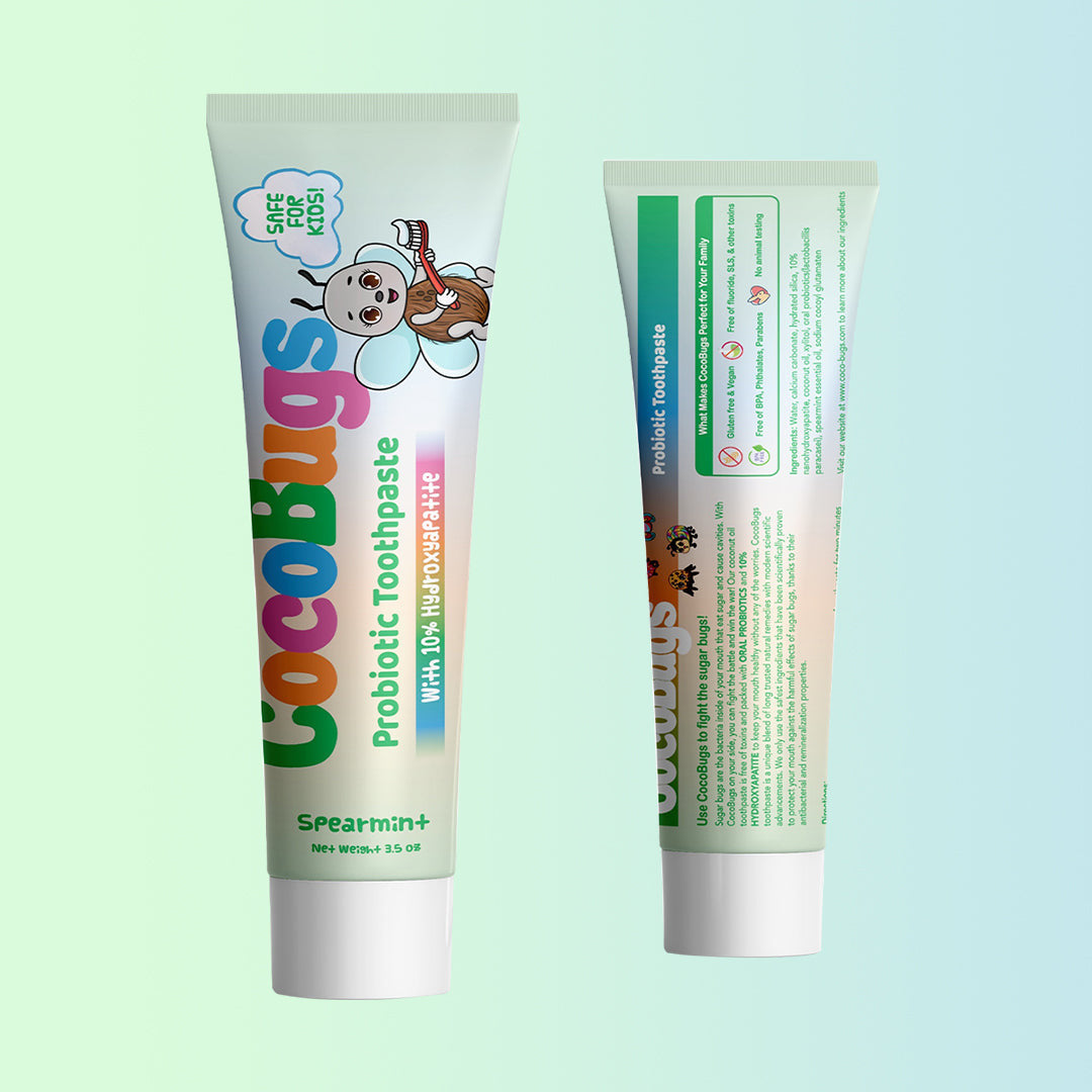 Spearmint Probiotic Toothpaste